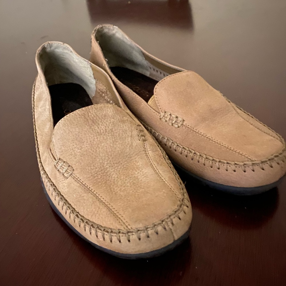 Aerosoles, The Over Drive: A genuine leather loafer.
